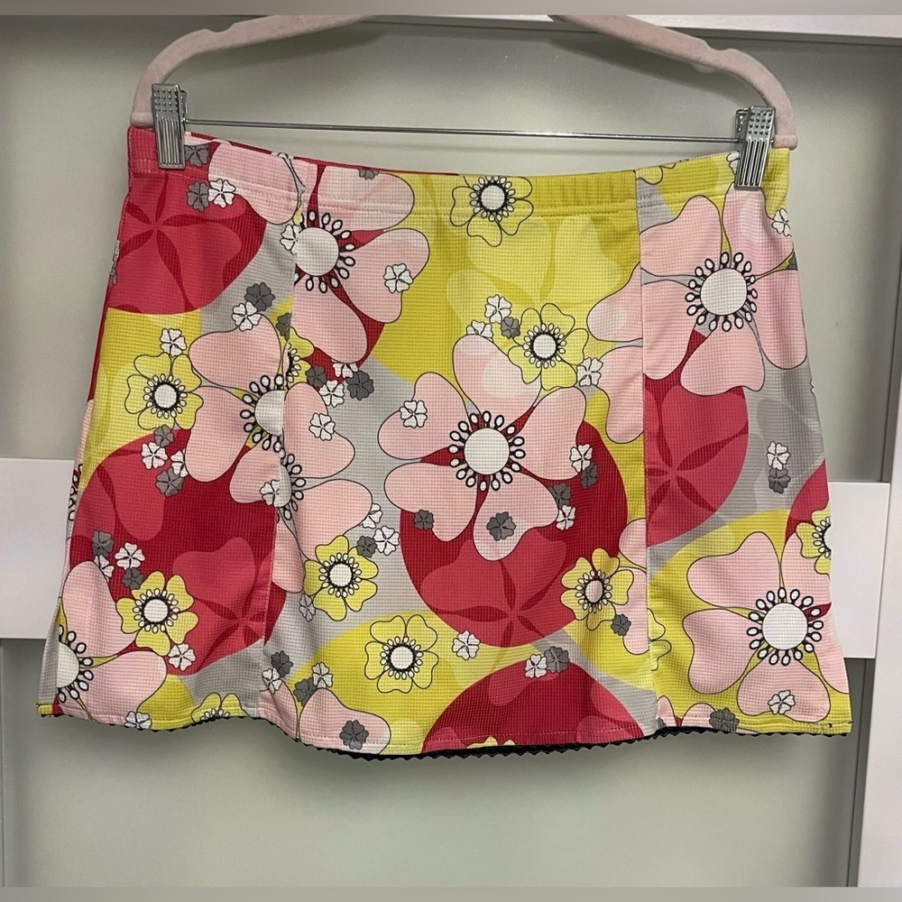 ❤️ Tail Mini Floral Skirt